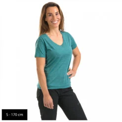 Stoic Women's Merino150 HeladagenSt. T-Shirt - Merinoshirt -Icebreaker Günstiges Geschäft stoic womens merino150 heladagenst t shirt merinoshirt detail 10