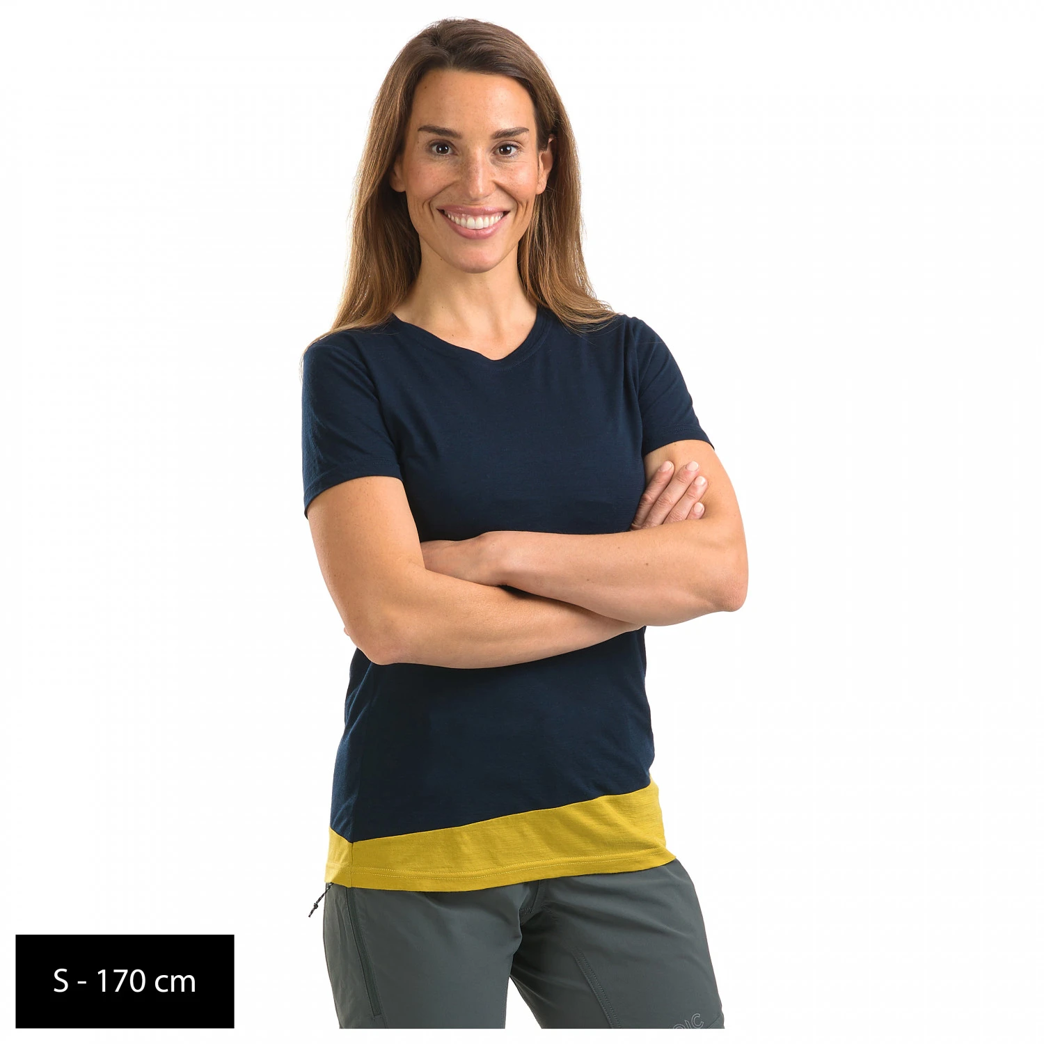 Stoic Women's Merino150 HeladagenSt. T-Shirt Multi Slim - Merinoshirt 3 Stoic Women's Merino150 HeladagenSt. T-Shirt Multi Slim - Merinoshirt – Bild 3