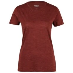 Stoic Women's Merino150 HeladagenSt. T-Shirt Slim - Merinoshirt -Icebreaker Günstiges Geschäft stoic womens merino150 heladagenst t shirt slim merinoshirt 2