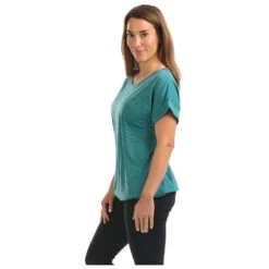Stoic Women's Merino150 MMXX. T-Shirt Loose - Merinoshirt 11 Stoic Women's Merino150 MMXX. T-Shirt Loose - Merinoshirt -Icebreaker Günstiges Geschäft stoic womens merino150 mmxx t shirt loose merinoshirt detail 11