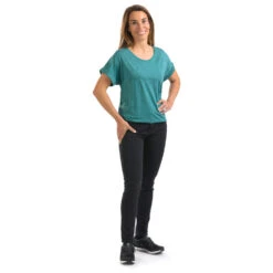Stoic Women's Merino150 MMXX. T-Shirt Loose - Merinoshirt 9 Stoic Women's Merino150 MMXX. T-Shirt Loose - Merinoshirt -Icebreaker Günstiges Geschäft stoic womens merino150 mmxx t shirt loose merinoshirt detail 9