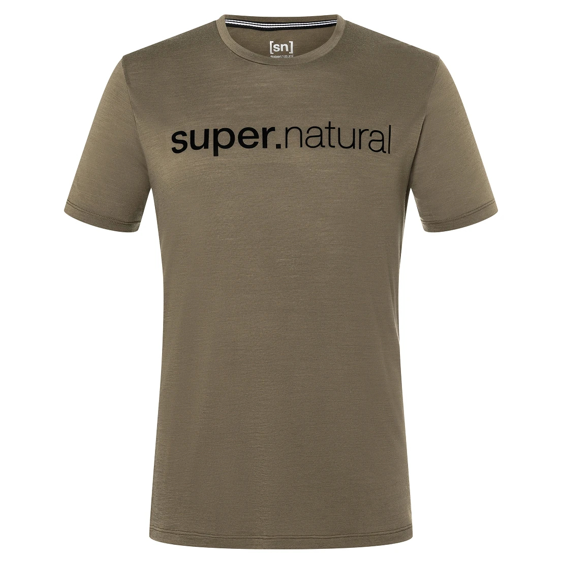 Super.natural 3D Signature Tee - Merinoshirt 3 Super.natural 3D Signature Tee - Merinoshirt – Bild 3