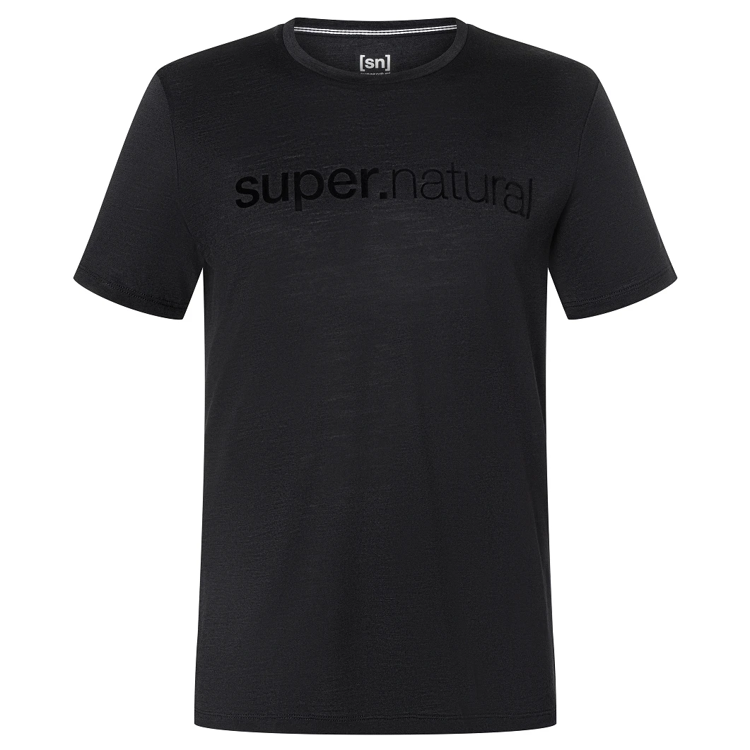 Super.natural 3D Signature Tee - Merinoshirt 4 Super.natural 3D Signature Tee - Merinoshirt – Bild 4