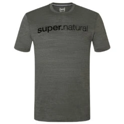Super.natural 3D Signature Tee - Merinoshirt