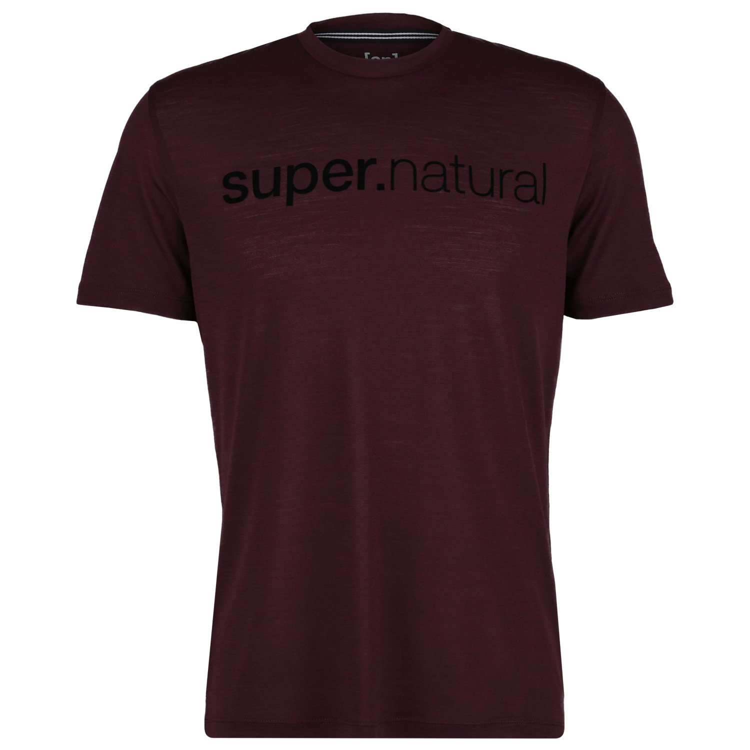 Super.natural 3D Signature Tee - Merinoshirt 5 Super.natural 3D Signature Tee - Merinoshirt – Bild 5