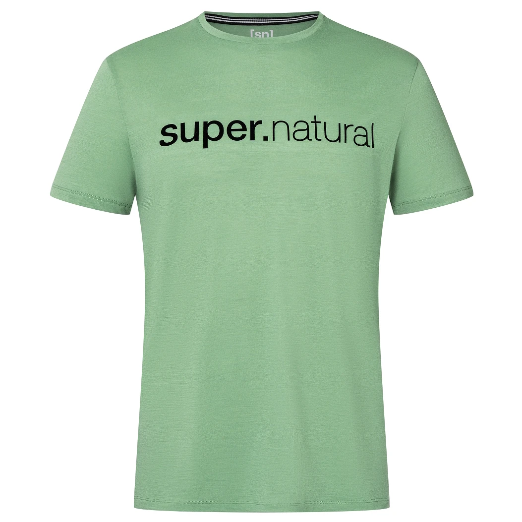 Super.natural 3D Signature Tee - Merinoshirt 6 Super.natural 3D Signature Tee - Merinoshirt – Bild 6