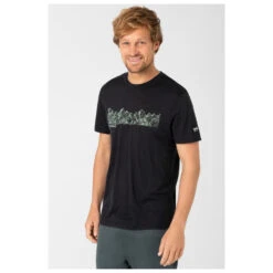 Super.natural Contour Tee - Merinoshirt -Icebreaker Günstiges Geschäft supernatural contour tee merinoshirt detail 3