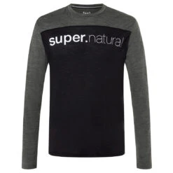 Super.natural Contrast L/S - Merinolongsleeve -Icebreaker Günstiges Geschäft supernatural contrast l s merinolongsleeve 2