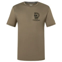 Super.natural Gravel Tee - Merinoshirt -Icebreaker Günstiges Geschäft supernatural gravel tee merinoshirt 2