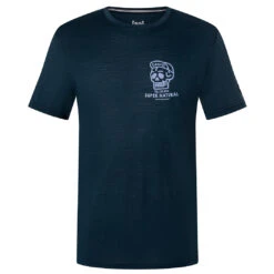 Super.natural Gravel Tee - Merinoshirt