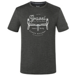 Super.natural Handlebar Tee - Merinoshirt