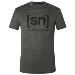 Super.natural Logo Tee - T-Shirt -Icebreaker Günstiges Geschäft supernatural logo tee t shirt 1