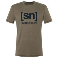 Super.natural Logo Tee - T-Shirt -Icebreaker Günstiges Geschäft supernatural logo tee t shirt 2