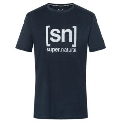 Super.natural Logo Tee - T-Shirt -Icebreaker Günstiges Geschäft supernatural logo tee t shirt 6