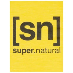 Super.natural Logo Tee - T-Shirt -Icebreaker Günstiges Geschäft supernatural logo tee t shirt detail 4