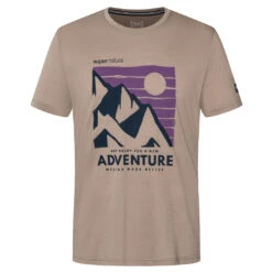 Super.natural Mountain Adventure Tee - Merinoshirt