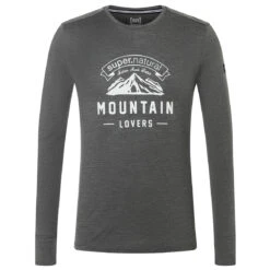 Super.natural Mountain Lovers L/S - Longsleeve 7 Super.natural Mountain Lovers L/S - Longsleeve -Icebreaker Günstiges Geschäft supernatural mountain lovers l s longsleeve 1