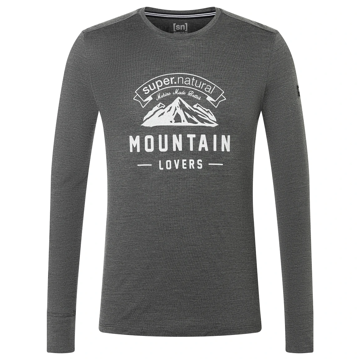 Super.natural Mountain Lovers L/S - Longsleeve 3 Super.natural Mountain Lovers L/S - Longsleeve – Bild 3