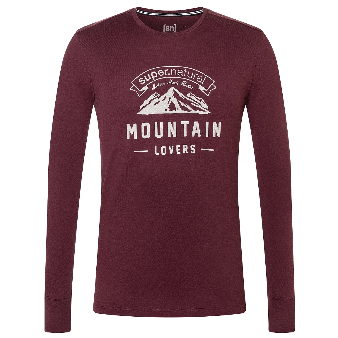 Super.natural Mountain Lovers L/S - Longsleeve 4 Super.natural Mountain Lovers L/S - Longsleeve – Bild 4