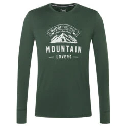 Super.natural Mountain Lovers L/S - Longsleeve 9 Super.natural Mountain Lovers L/S - Longsleeve -Icebreaker Günstiges Geschäft supernatural mountain lovers l s longsleeve 3