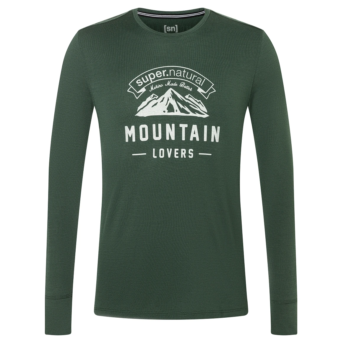 Super.natural Mountain Lovers L/S - Longsleeve 5 Super.natural Mountain Lovers L/S - Longsleeve – Bild 5