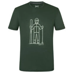 Super.natural Skieur Tee - Merinoshirt