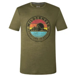 Super.natural Wilderness Tee - Merinoshirt -Icebreaker Günstiges Geschäft supernatural wilderness tee merinoshirt 2