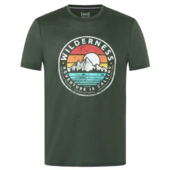 Super.natural Wilderness Tee - Merinoshirt -Icebreaker Günstiges Geschäft supernatural wilderness tee merinoshirt 3