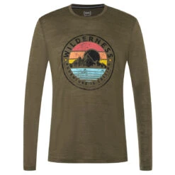 Super.natural Wildnerness L/S - Longsleeve -Icebreaker Günstiges Geschäft supernatural wildnerness l s longsleeve 1