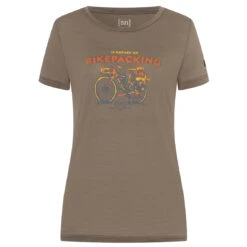 Super.natural Women's Bikepacking Tee - Merinoshirt 10 Super.natural Women's Bikepacking Tee - Merinoshirt -Icebreaker Günstiges Geschäft supernatural womens bikepacking tee merinoshirt 1