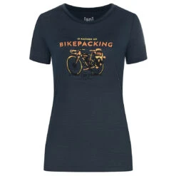 Super.natural Women's Bikepacking Tee - Merinoshirt
