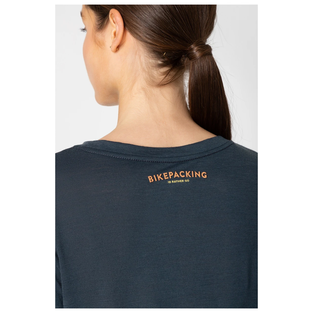 Super.natural Women's Bikepacking Tee - Merinoshirt 4 Super.natural Women's Bikepacking Tee - Merinoshirt – Bild 4