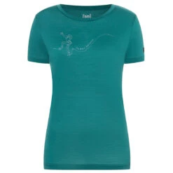 Super.natural Women's Climbing Line Tee - Merinoshirt