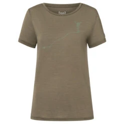 Super.natural Women's Gipfelglück Tee - Merinoshirt 6 Super.natural Women's Gipfelglück Tee - Merinoshirt -Icebreaker Günstiges Geschäft supernatural womens gipfelglueck tee merinoshirt 1