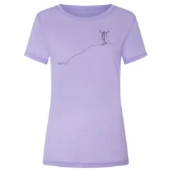 Super.natural Women's Gipfelglück Tee - Merinoshirt