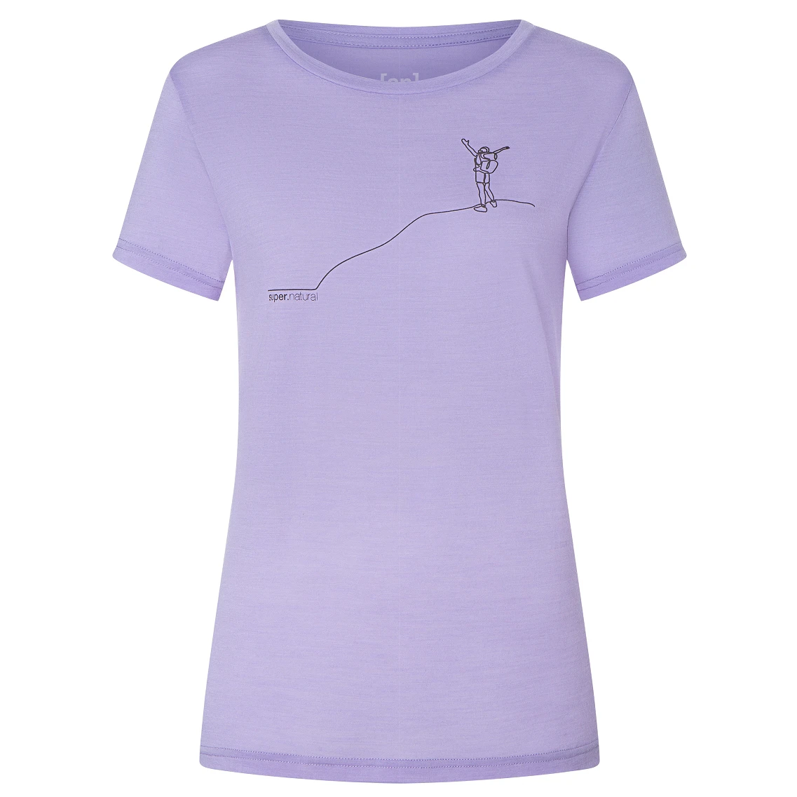 Super.natural Women's Gipfelglück Tee - Merinoshirt 1 Super.natural Women's Gipfelglück Tee - Merinoshirt