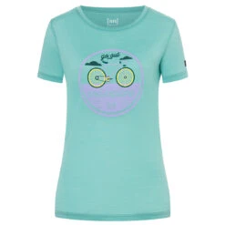 Super.natural Women's Go Out Tee - Merinoshirt -Icebreaker Günstiges Geschäft supernatural womens go out tee merinoshirt 1