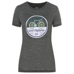 Super.natural Women's Go Out Tee - Merinoshirt