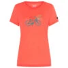 Super.natural Women's Lovely Bike Tee - Merinoshirt