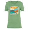 Super.natural Women's Mountain Art Tee - Merinoshirt