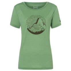 Super.natural Women's Mountain Mandala Tee - Merinoshirt -Icebreaker Günstiges Geschäft supernatural womens mountain mandala tee merinoshirt 1