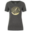 Super.natural Women's Mountain Mandala Tee - Merinoshirt