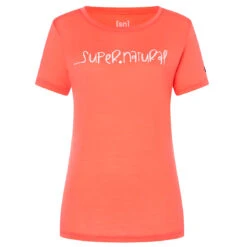 Super.natural Women's Signature Tee - Merinoshirt -Icebreaker Günstiges Geschäft supernatural womens signature tee merinoshirt 1