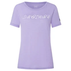 Super.natural Women's Signature Tee - Merinoshirt -Icebreaker Günstiges Geschäft supernatural womens signature tee merinoshirt 2