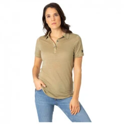 Super.natural Women's Sporty Polo - Polo-Shirt -Icebreaker Günstiges Geschäft supernatural womens sporty polo polo shirt detail 3
