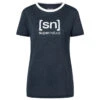 Super.natural Women's The Essential Logo Tee - Merinoshirt