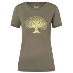 Super.natural Women's Tree Of Knowledge Tee - Merinoshirt -Icebreaker Günstiges Geschäft supernatural womens tree of knowledge tee merinoshirt 1