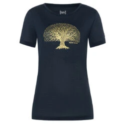 Super.natural Women's Tree Of Knowledge Tee - Merinoshirt