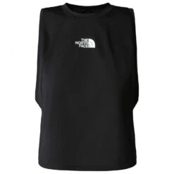 The North Face Women's Mountain Athletics S/S Crop Tank - Funktionsshirt -Icebreaker Günstiges Geschäft the north face womens mountain athletics s s crop tank funktionsshirt 1