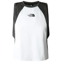 The North Face Women's Mountain Athletics S/S Crop Tank - Funktionsshirt -Icebreaker Günstiges Geschäft the north face womens mountain athletics s s crop tank funktionsshirt 2